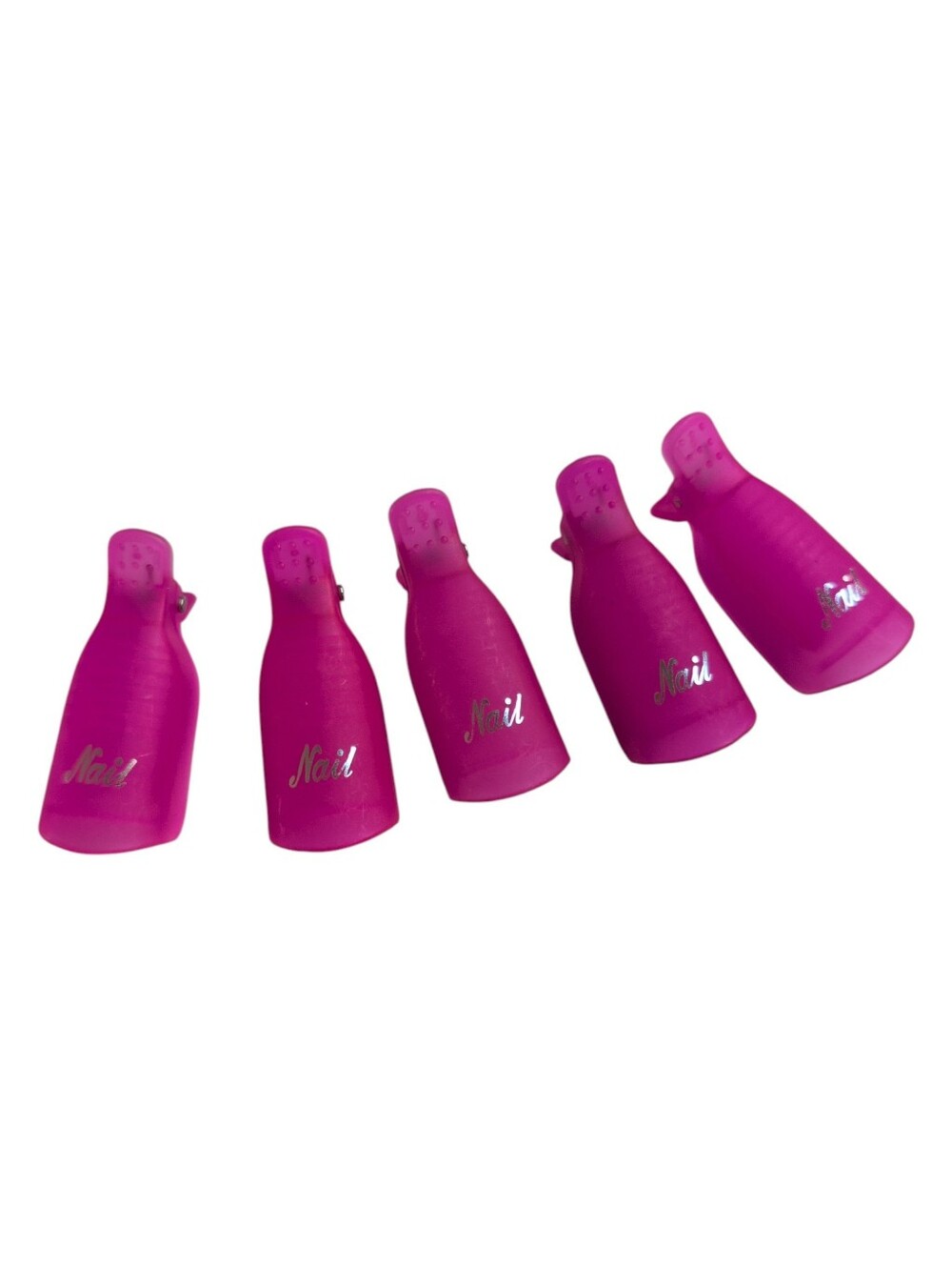 Pink Gel Polish Remover Clips
